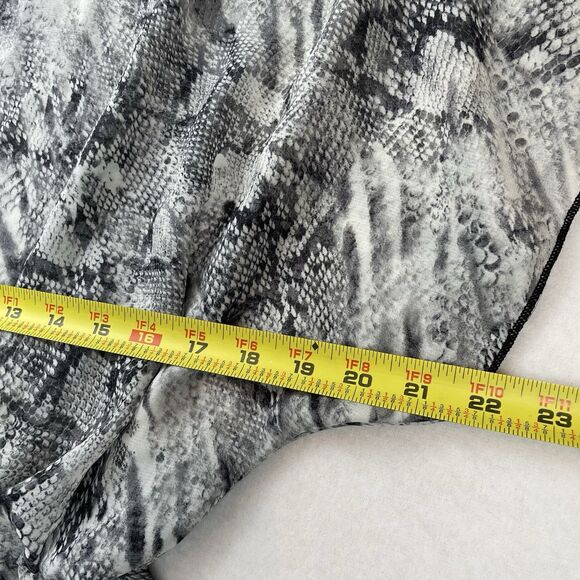 Miken Women’s Snake Print Swim Cover Up Beach Vacation Resort-L - Picture 6 of 10